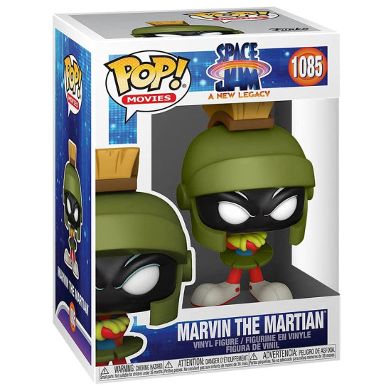 Funko Pop! Vinyl Space Jam 2- Marvin the mushroom